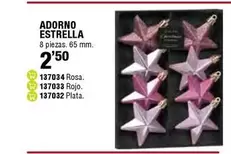 Oferta de Estrella - Adorno por 2,5€ en ferrOkey