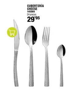 Oferta de Cubertería Cheese por 29,95€ en ferrOkey