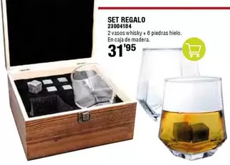 Oferta de Set Regalo por 31,95€ en ferrOkey