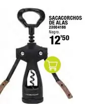 Oferta de Sacacorchos De Alas por 12,5€ en ferrOkey