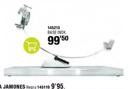 Oferta de 145213 Base Inox por 99,95€ en ferrOkey