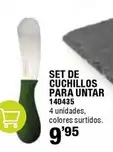 Oferta de Set De Cuchillos Para Untar por 9,95€ en ferrOkey