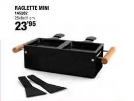 Oferta de Raclette Mini por 23,95€ en ferrOkey