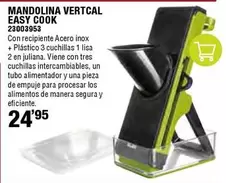 Oferta de Easy - Mandolina Vertical Easy Cook por 24,95€ en ferrOkey