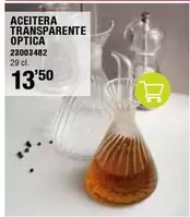 Oferta de Optica - Aceitera Transparente por 13,5€ en ferrOkey