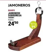 Oferta de Jamonero Sobremesa por 24,5€ en ferrOkey