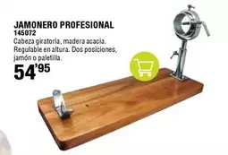 Oferta de Jamonero Profesional por 54,95€ en ferrOkey