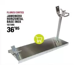 Oferta de Flores -  Cortes Jamonero Horizontal Base Inox por 36,95€ en ferrOkey