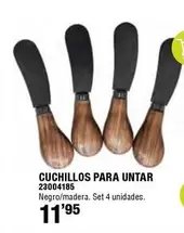 Oferta de Cuchillos Para Untar 233004185 por 11,95€ en ferrOkey