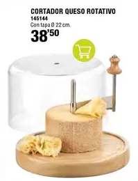 Oferta de Cortador Queso Rotativo por 38,5€ en ferrOkey