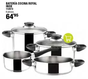 Oferta de Royal - Batería Cocina Inox por 64,95€ en ferrOkey