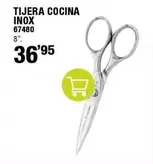 Oferta de Tijera Cocina Inox 67480 por 36,95€ en ferrOkey