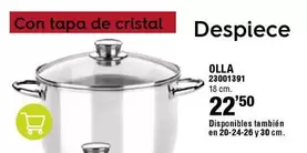 Oferta de Cristal - Olla por 22,5€ en ferrOkey