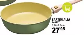 Oferta de Sartén Alta por 27,95€ en ferrOkey