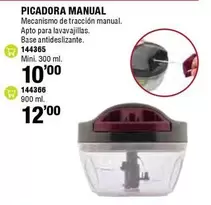 Oferta de Picadora Manual por 12€ en ferrOkey