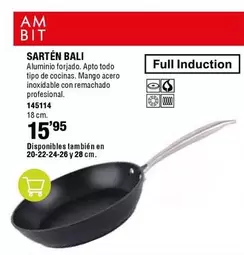 Oferta de Mango - Sartén Bali por 15,95€ en ferrOkey