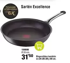 Oferta de Excellence - Sartén por 31,5€ en ferrOkey