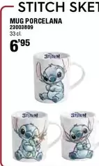 Oferta de Stitch - Mug Porcelana por 6,95€ en ferrOkey