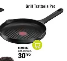 Oferta de Grill Trattoria Pro por 30,95€ en ferrOkey