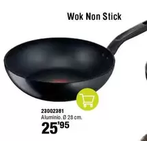 Oferta de Wok Non Stick por 25,95€ en ferrOkey