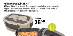 Oferta de Ideal - Fiambrera Eléctrica por 36,5€ en ferrOkey