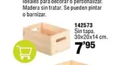 Oferta de Cajas Multiusos De Pina por 7,95€ en ferrOkey