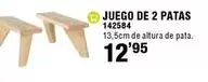 Oferta de Juego De 2 Patas por 12,95€ en ferrOkey