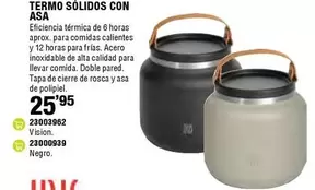 Oferta de Visión - Termo Sólidos Con Asa por 25,95€ en ferrOkey