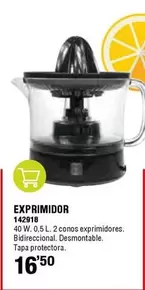 Oferta de Exprimidor por 16,5€ en ferrOkey