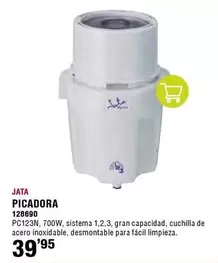 Oferta de Jata - Picadora por 39,95€ en ferrOkey