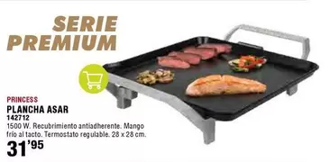 Oferta de Premium - Plancha Asar por 31,95€ en ferrOkey