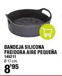 Oferta de Bandeja Silicona Freidora Aire Pequeña por 8,95€ en ferrOkey