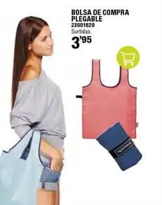 Oferta de Bolsa De Compra Plegable por 3,95€ en ferrOkey