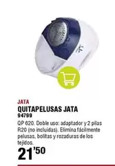 Oferta de Jata - Quitapelusas por 21,5€ en ferrOkey