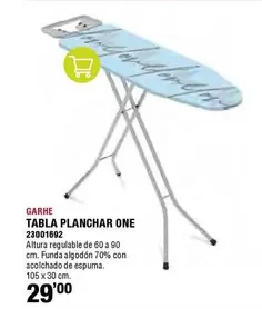 Oferta de One - Tabla Planchar por 29€ en ferrOkey