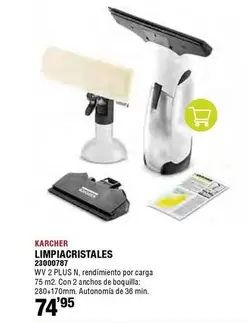 Oferta de Kärcher - Limpiacristales por 74,95€ en ferrOkey