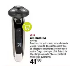 Oferta de Jata - Afeitadora por 41,5€ en ferrOkey