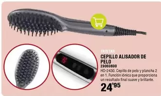 Oferta de Tristar - Cepillo Alisador De Pelo por 24,95€ en ferrOkey