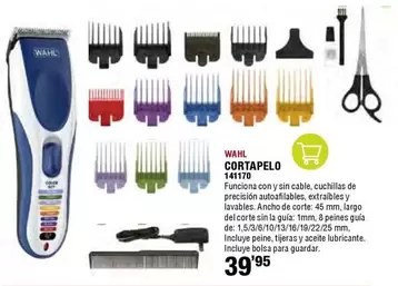 Oferta de Wahl - Cortapelo por 39,95€ en ferrOkey