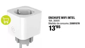 Oferta de Wifi - Enchufe Wifi Intel por 13,95€ en ferrOkey