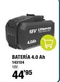 Oferta de Batería 4.0 Ah por 44,95€ en ferrOkey