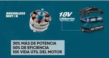 Oferta de 30% MÁs De Potencia 50% De Eficiencia en ferrOkey