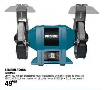 Oferta de Esmeriladora por 49,95€ en ferrOkey