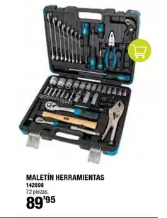 Oferta de Maletín Herramientas por 89,95€ en ferrOkey