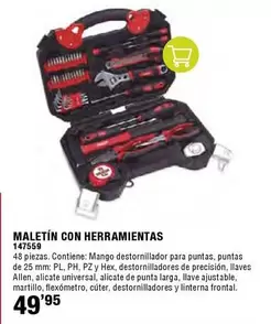 Oferta de Mango - Maletín Con Herramientas por 49,95€ en ferrOkey