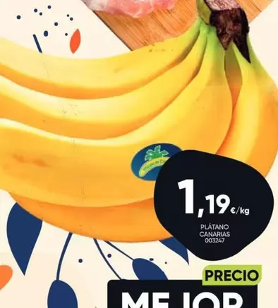 Oferta de Platano Canarias por 1,19€ en Family Cash