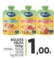 Oferta de Hero - Bolsita Fruta por 1€ en Family Cash