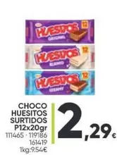 Oferta de Blanco - Choco Surtidos por 2,29€ en Family Cash