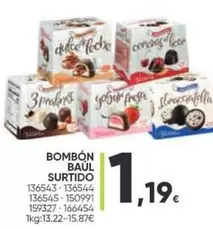 Oferta de Baul Surtido - Bombon por 1,19€ en Family Cash