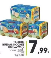 Oferta de Hbn - Tarrito Buenas Noches por 7,99€ en Family Cash